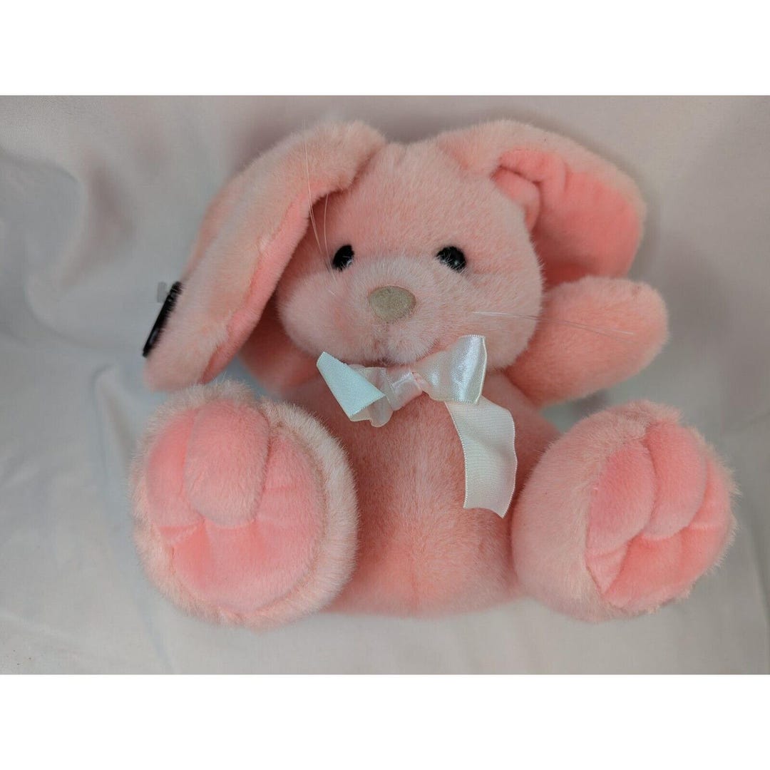 Te Amo Pink Rabbbit Plush Bunny 9 Inch Stuffed Animal Toy - Etsy