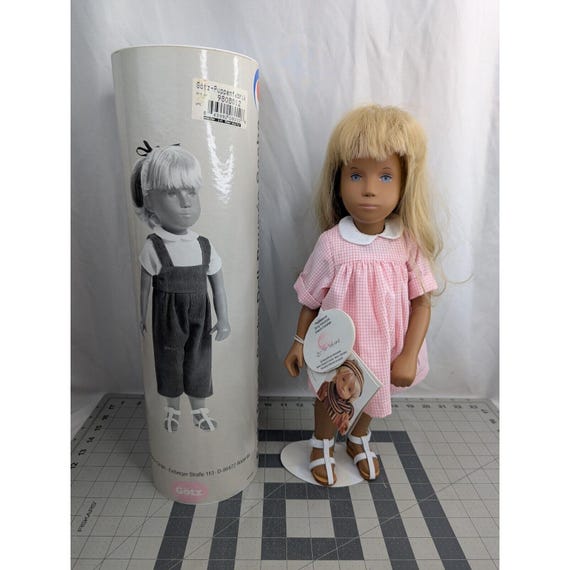 ＊*)様 gotz sasha doll wibke Gotz Sasha Doll Sarah Pink Dress Tube Papers - Etsy