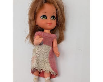 1971 Hasbro the World of Love “flower” Doll With Box and