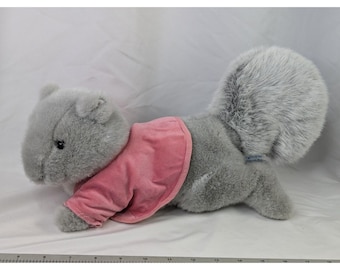 Eden Gray Timmy Tiptoes Squirrel Plush 15 Inch Long Frederick Stuffed Animal Toy