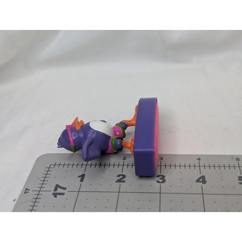 Lisa Frank Penguin Surfer Stamp 3 Inch image 6