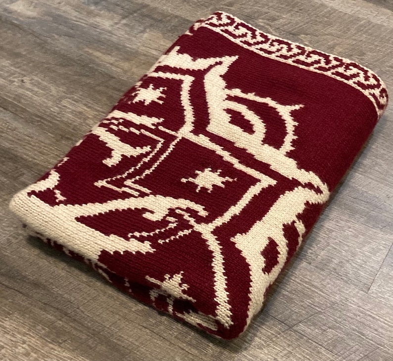 Lord of the Rings White Tree of Gondor Double Knit Lap Blanket Etsy