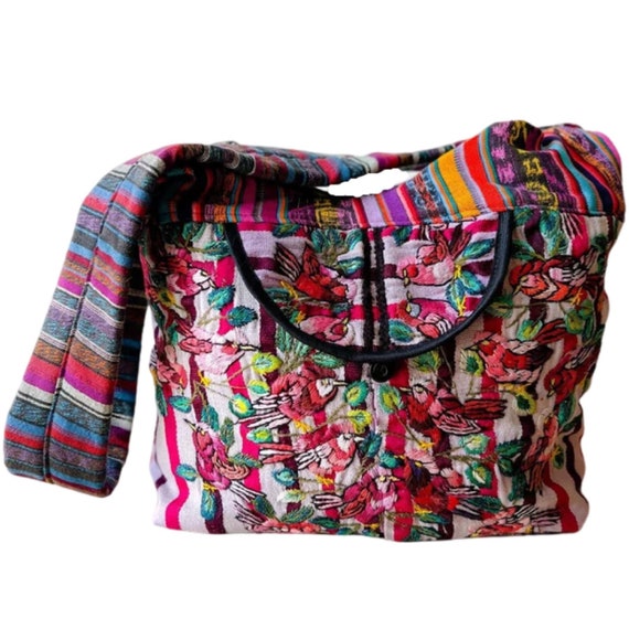 Bohemian Revival Tote: Where Vintage Charm Meets Modern Elegance.”
