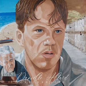 Acrylic painting of the Movie Shawshank Redemption Single Use, Digital Art Download