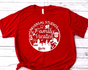 Download Universal Studios Family Vacation Shirts Etsy