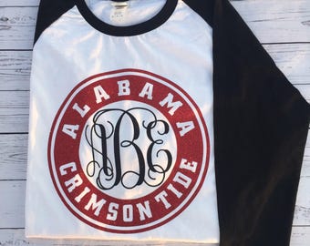 alabama football shirts for womens