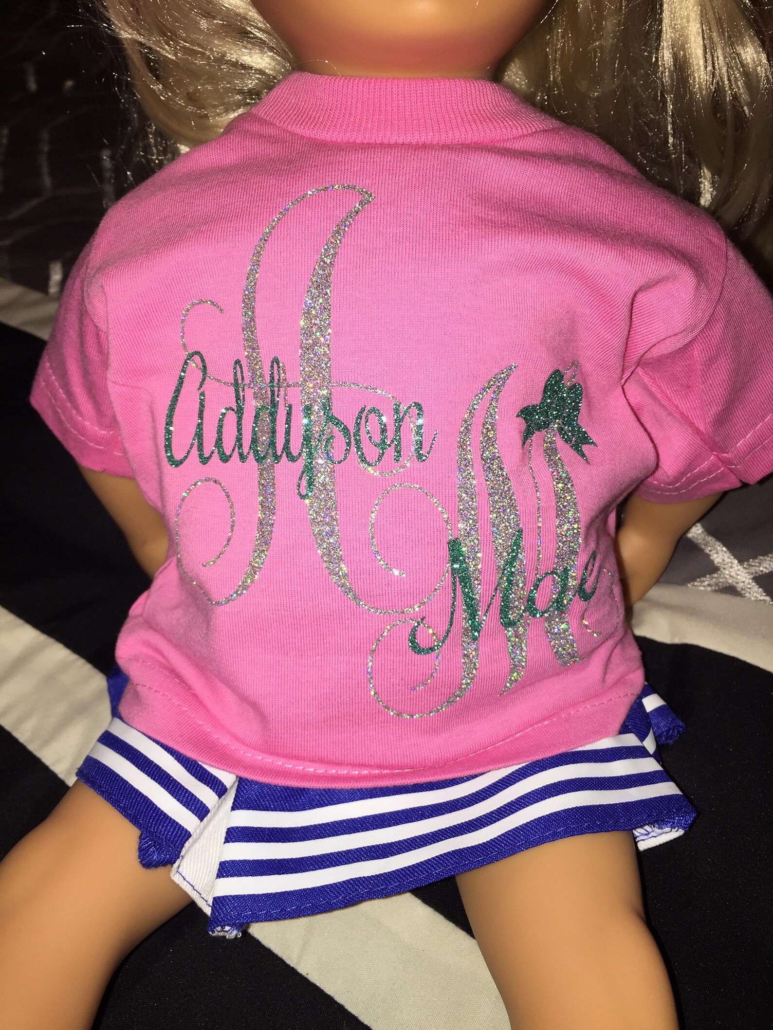 18 Custom Doll Shirts American Girl Doll Shirt My Life Etsy