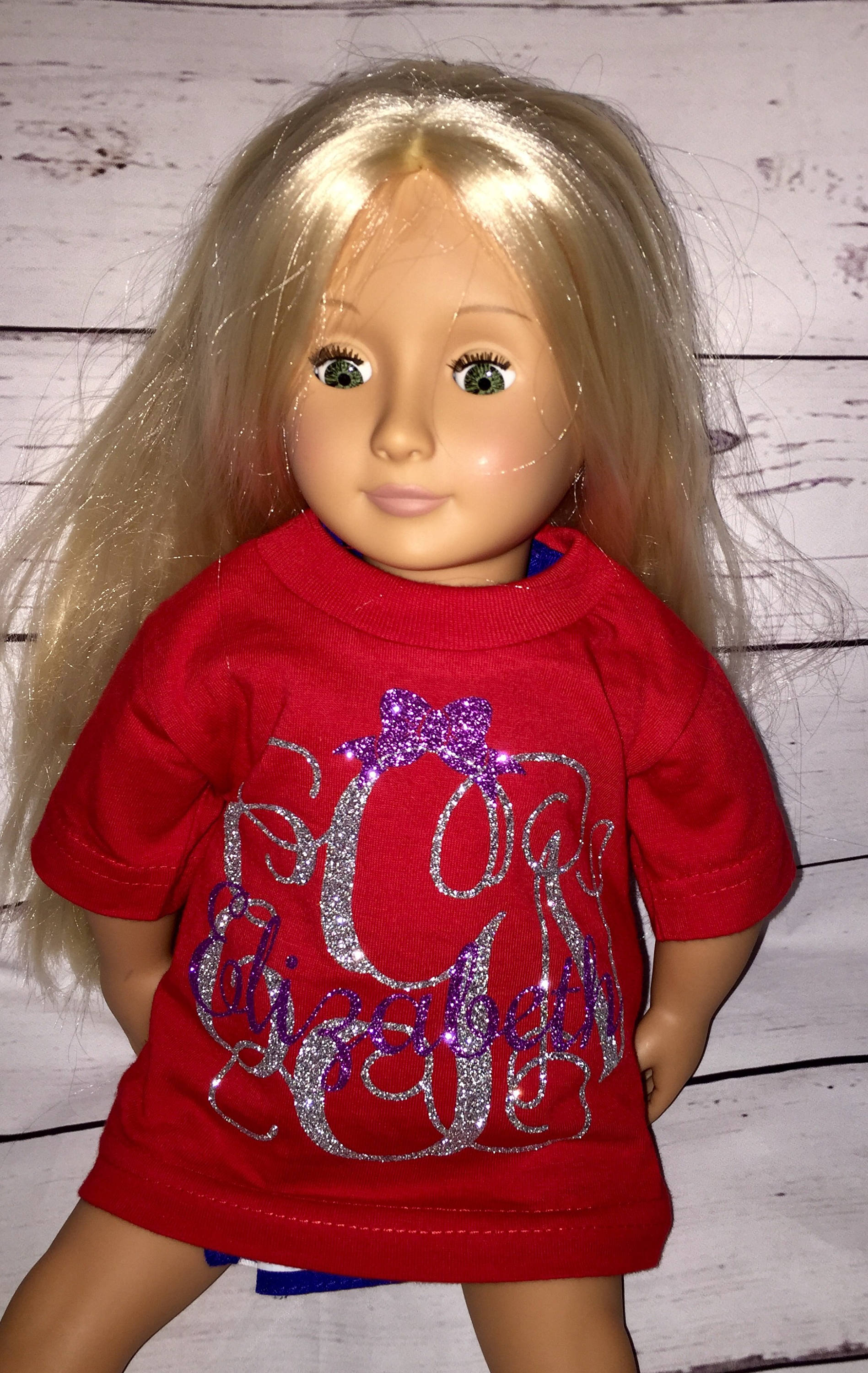 18 custom doll shirts American Girl doll shirt My Life Etsy.de