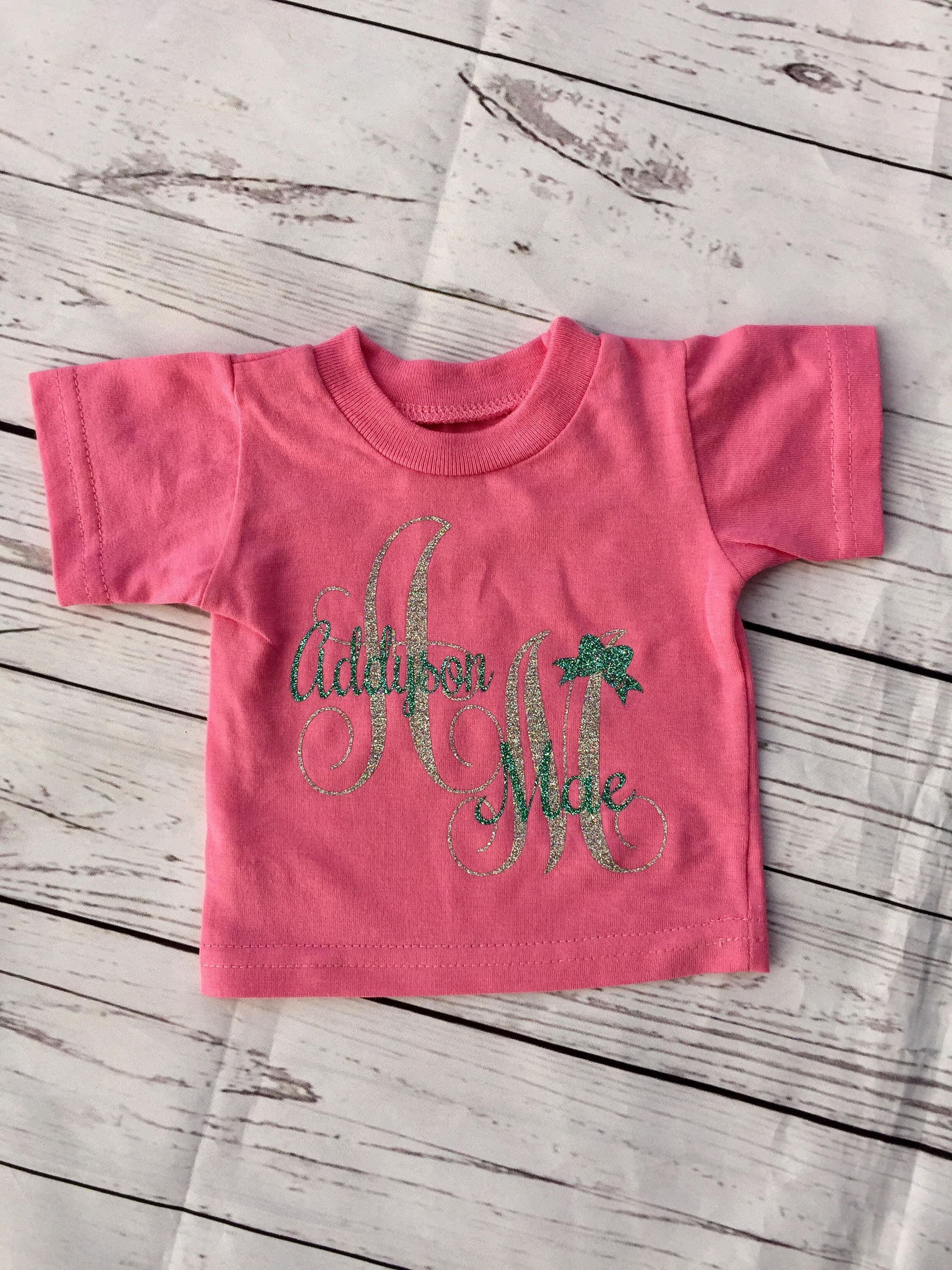 18 Custom Doll Shirts American Girl Doll Shirt My Life Etsy