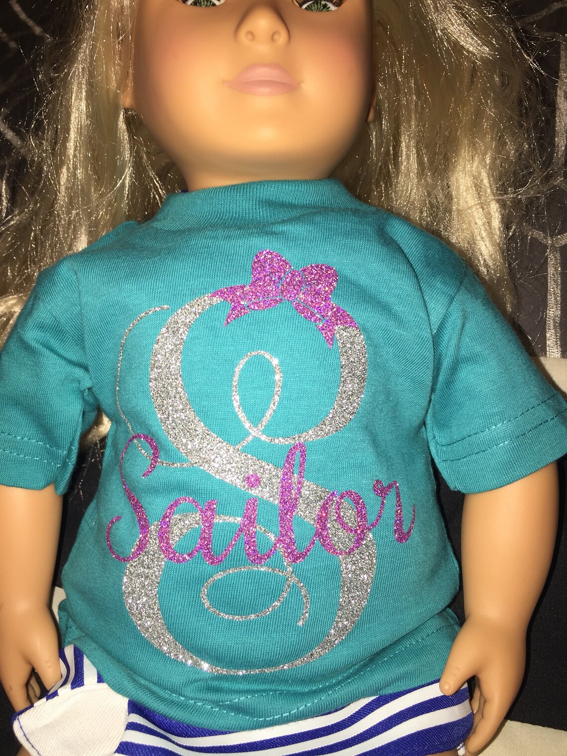 18 Custom Doll Shirts American Girl Doll Shirt My Life Etsy
