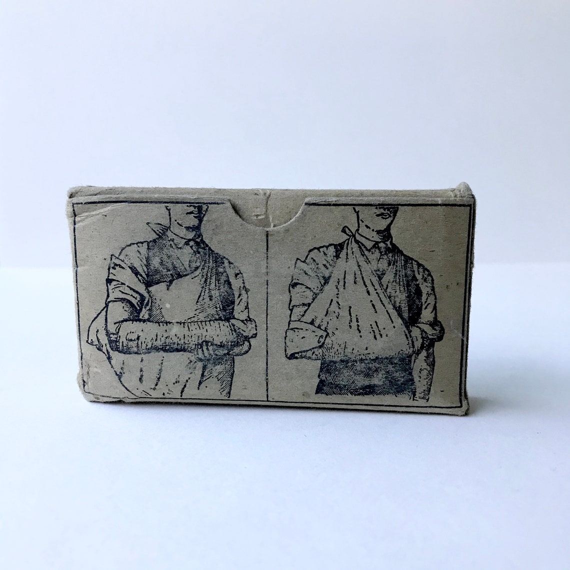 Vintage Medical / Vintage Bandage / Vintage Surgical Gauze / Etsy