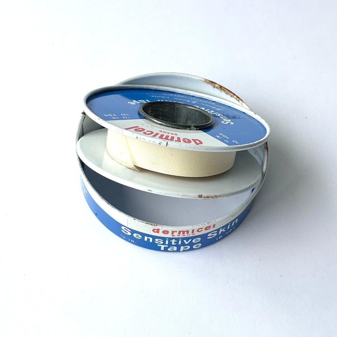 Dermicel Brand Medical Tape / Vintage Adhesive Plaster / Etsy UK