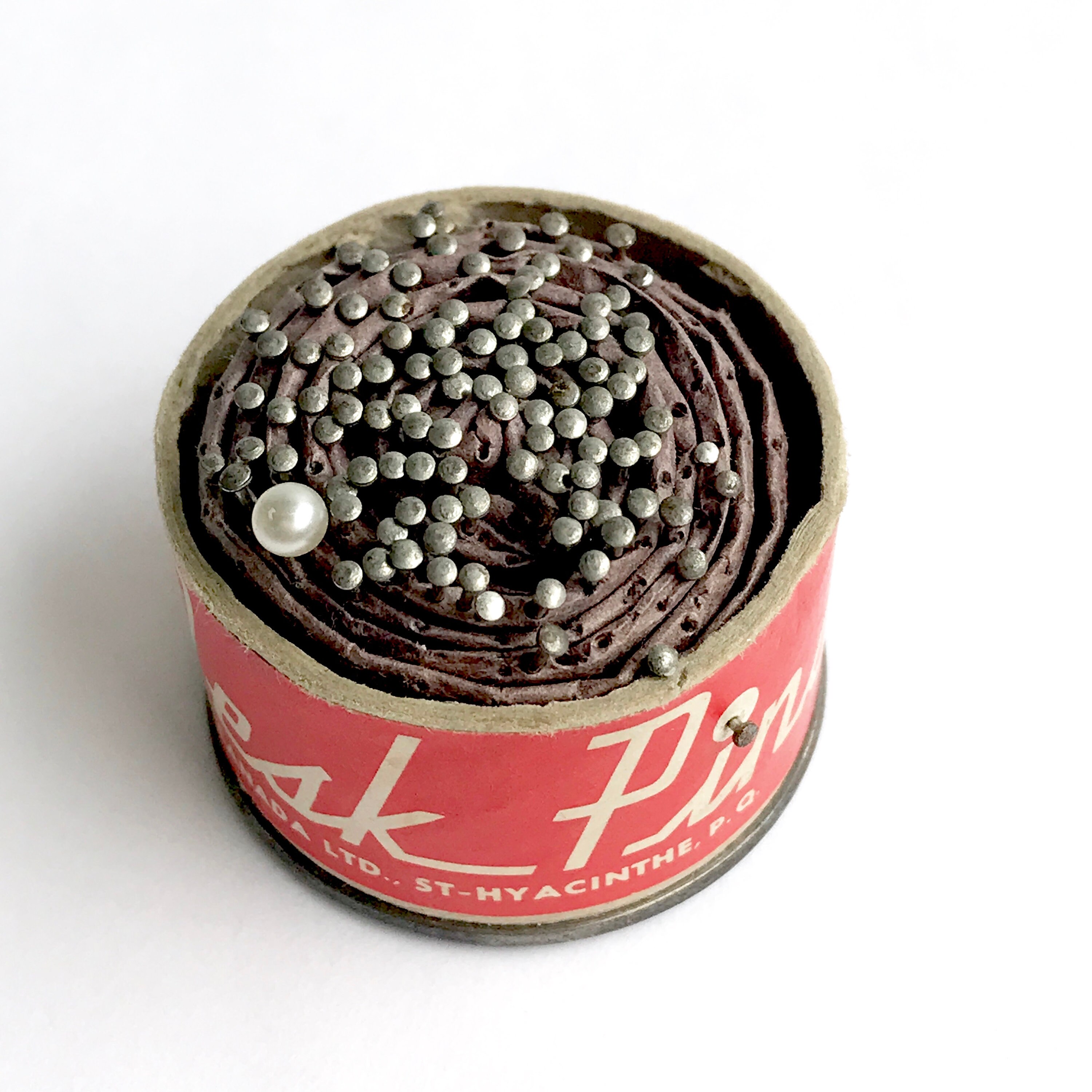 Vintage Sewing Pins // Vintage Pin Coil // Toledo Desk Pins Etsy