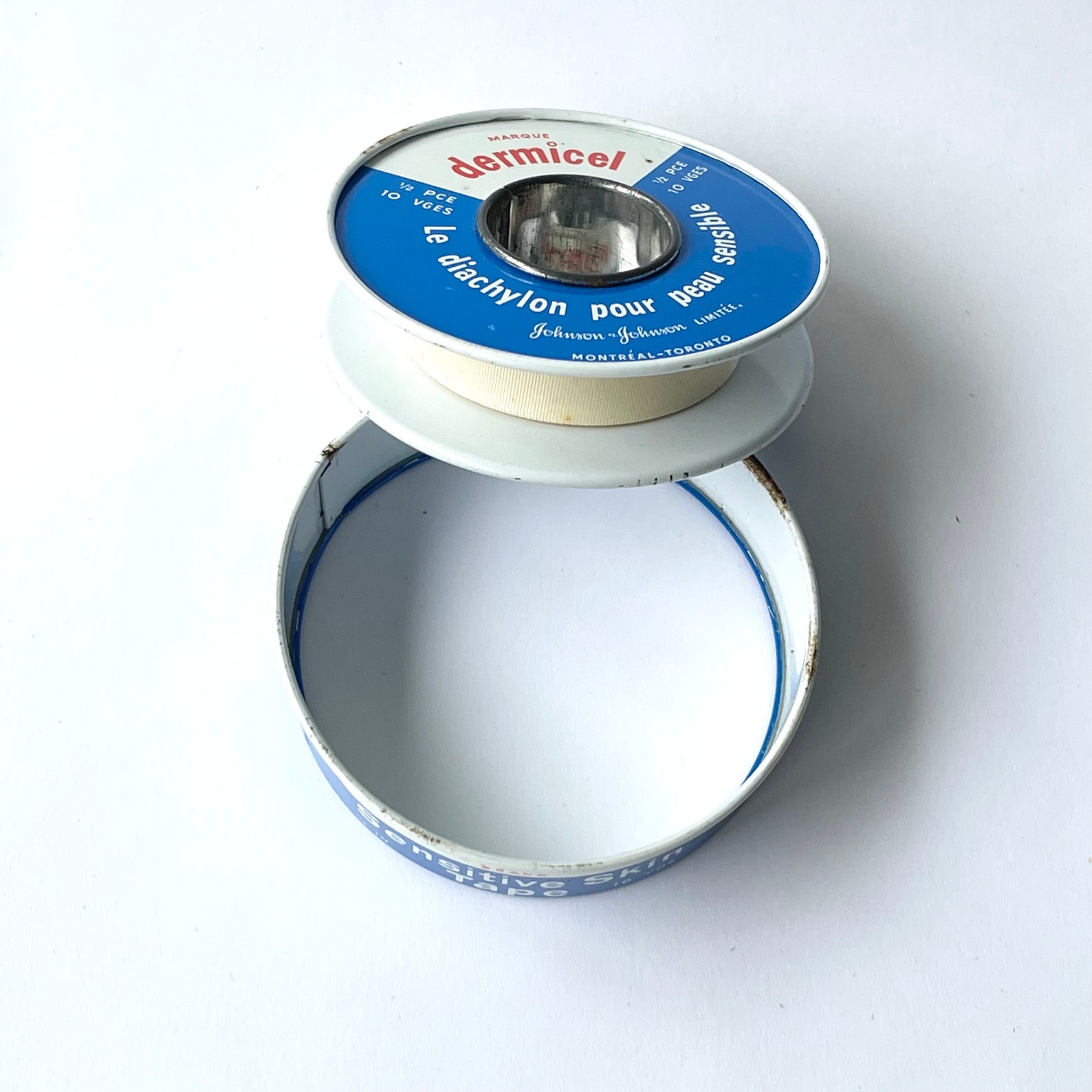 Dermicel Brand Medical Tape / Vintage Adhesive Plaster / - Etsy UK