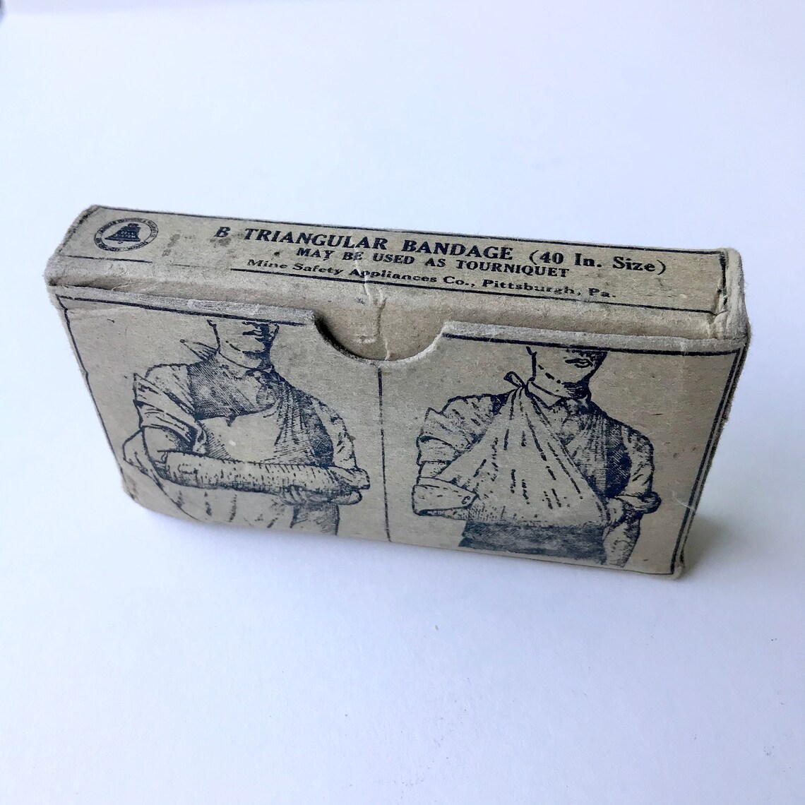 Vintage Medical / Vintage Bandage / Vintage Surgical Gauze / Etsy