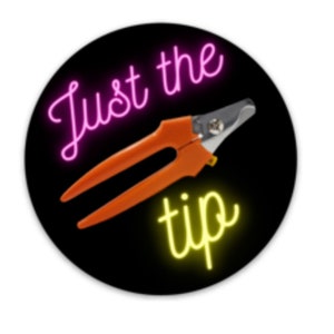 Just the Tip 3" Sticker or Magnet