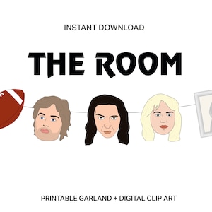 The Room Movie Printable Banner | PDF & Clip Art