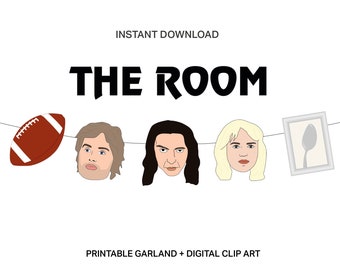 The Room Movie Printable Banner | PDF & Clip Art