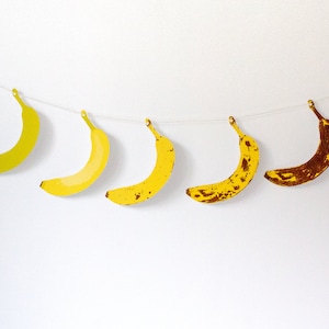 Printable Banana Banner | Pop Art
