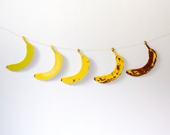 Printable Banana Banner | Pop Art