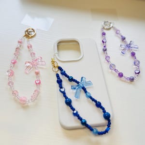 Phone Charm| Phone Accessories | Pink Phone Charms | Purple Phone Charm| Blue Phone Charm