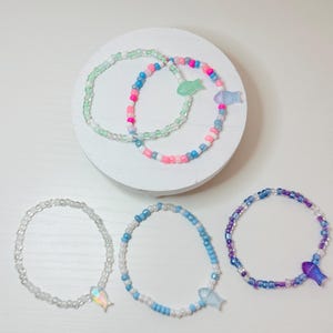 Fish Bracelet | Friendship bracelet| Beach Bracelet | Seed Bead Bracelet| Fish Bead| Gift