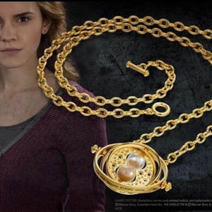 Time Turner Necklace - Etsy