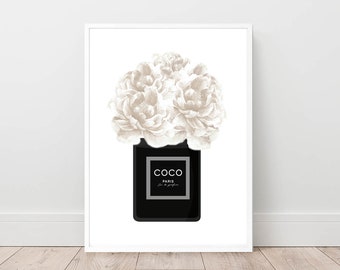 Coco Chanel Art Etsy