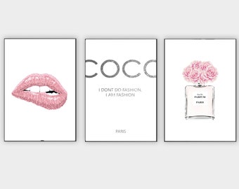 Chanel Printable Art Etsy Chanel Printable Art Etsy