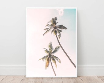 Great Home Decor A3 A2 A1 Sizes MIX /& MATCH Palm Tree Beach Wall Art Print