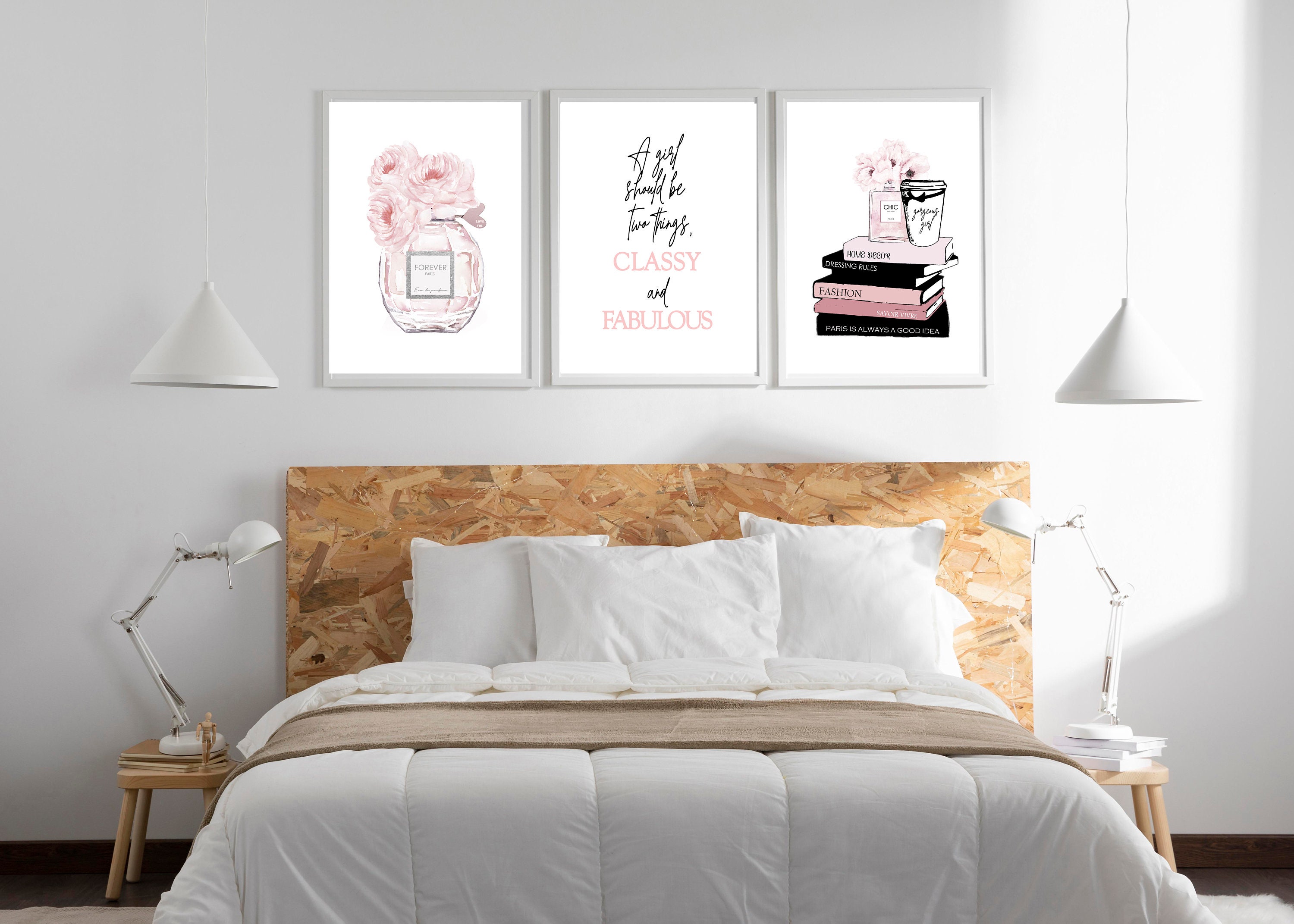 Designer Parfümschild Wandkunst-Poster – Blumen-Motiv, Als Druck In A3 Oder A4, Handgefertigt In UK Designer Parfümschild Wandkunst-Poster – Blumen-Motiv, Als Druck In A3 Oder A4, Handgefertigt In UK