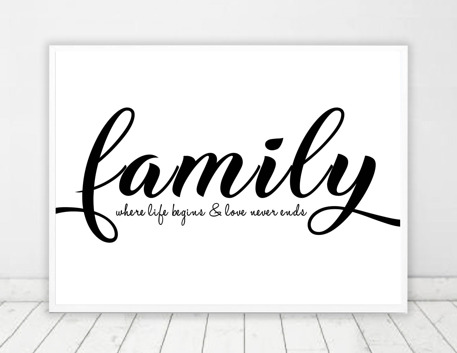 printable quotes family etsy