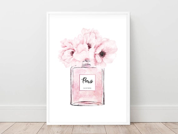 Pink print online perfume