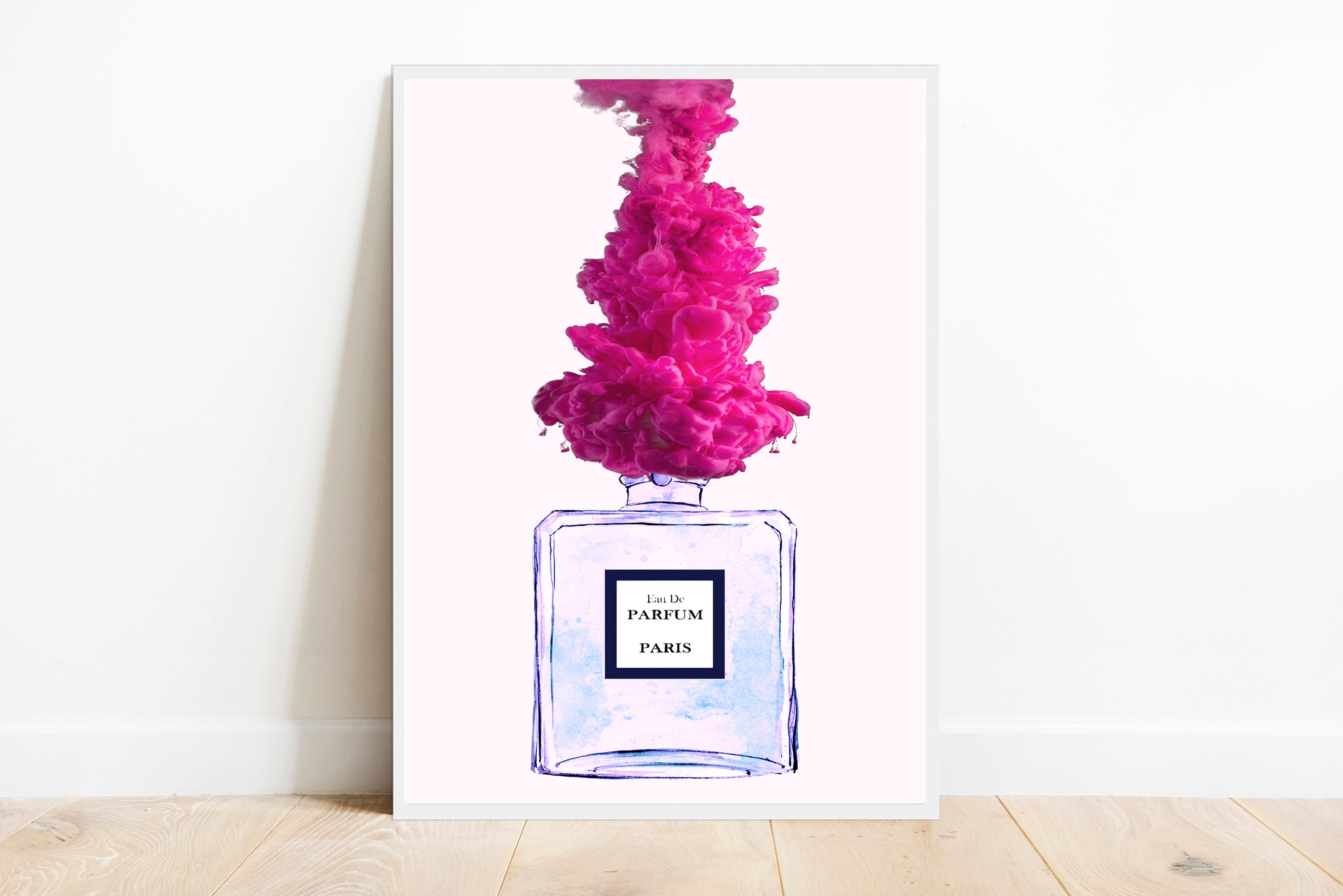 15 X 21 Succulent Perfume Fashion And Glam Framed Wall Art Print