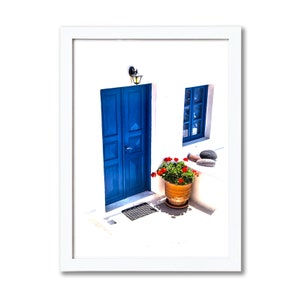 Santorini Photography Santorini Prints Santorini Set of 4 - Etsy