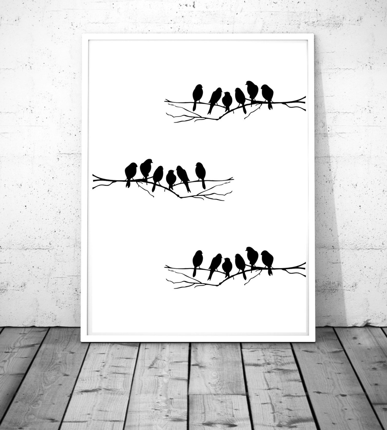 Bird Print Bird Wall Art Birds Printable Art Birds Etsy Canada
