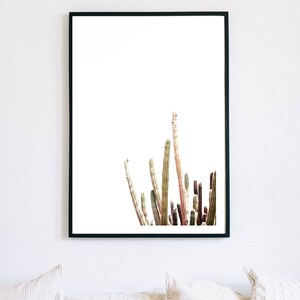 Desert Cactus Print, Printable Wall Art,  Home Decor, Desert Print, Nordic poster, Digital Download, Bohemian Print, Aztec decor, Cactus Art