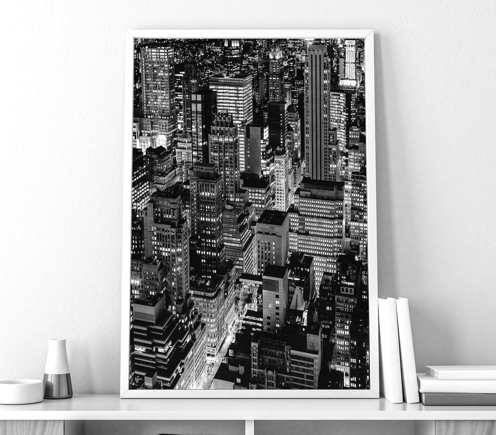 New York Print New York City Printable Art Black and White Etsy