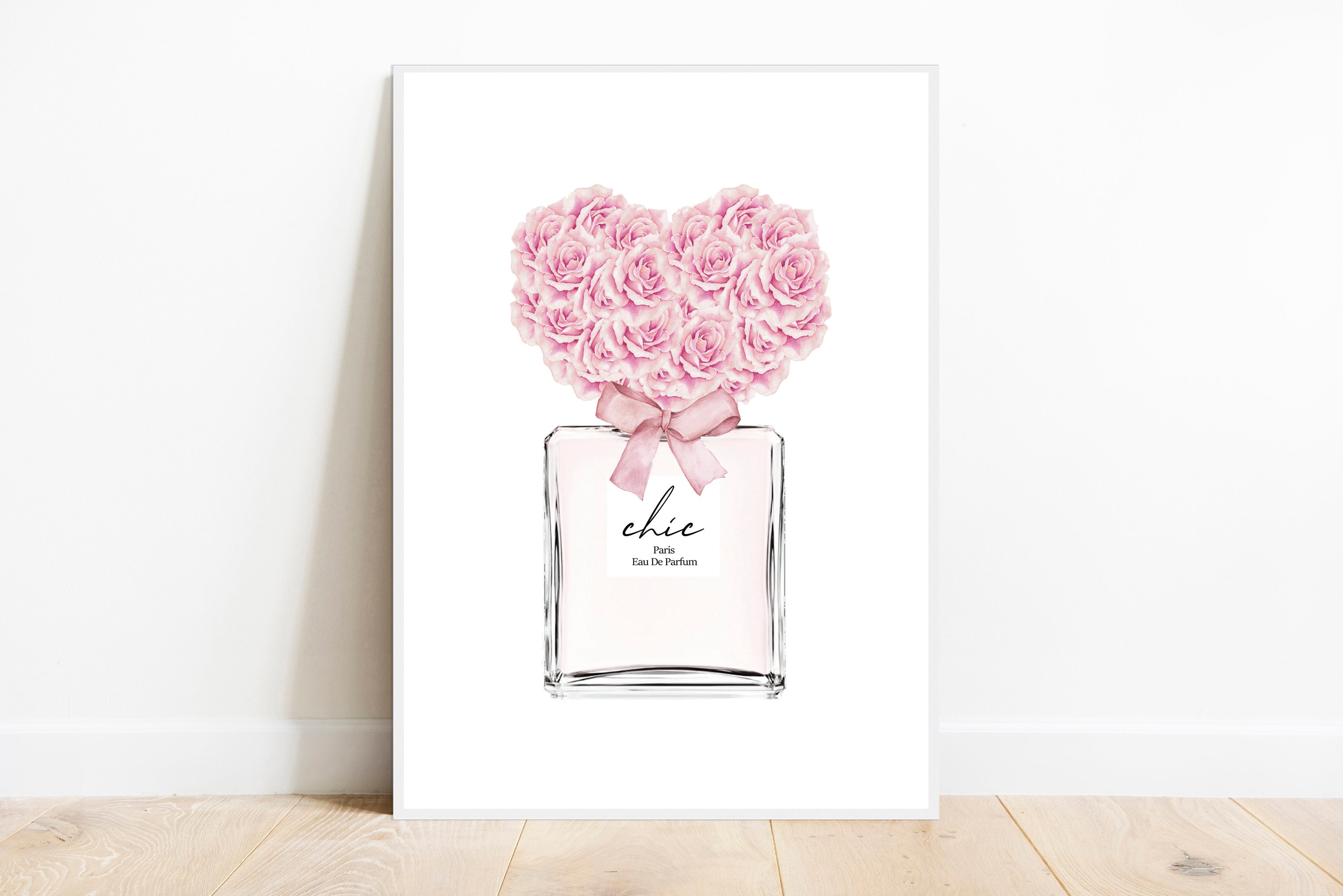 parfüm flasche parfum herzform