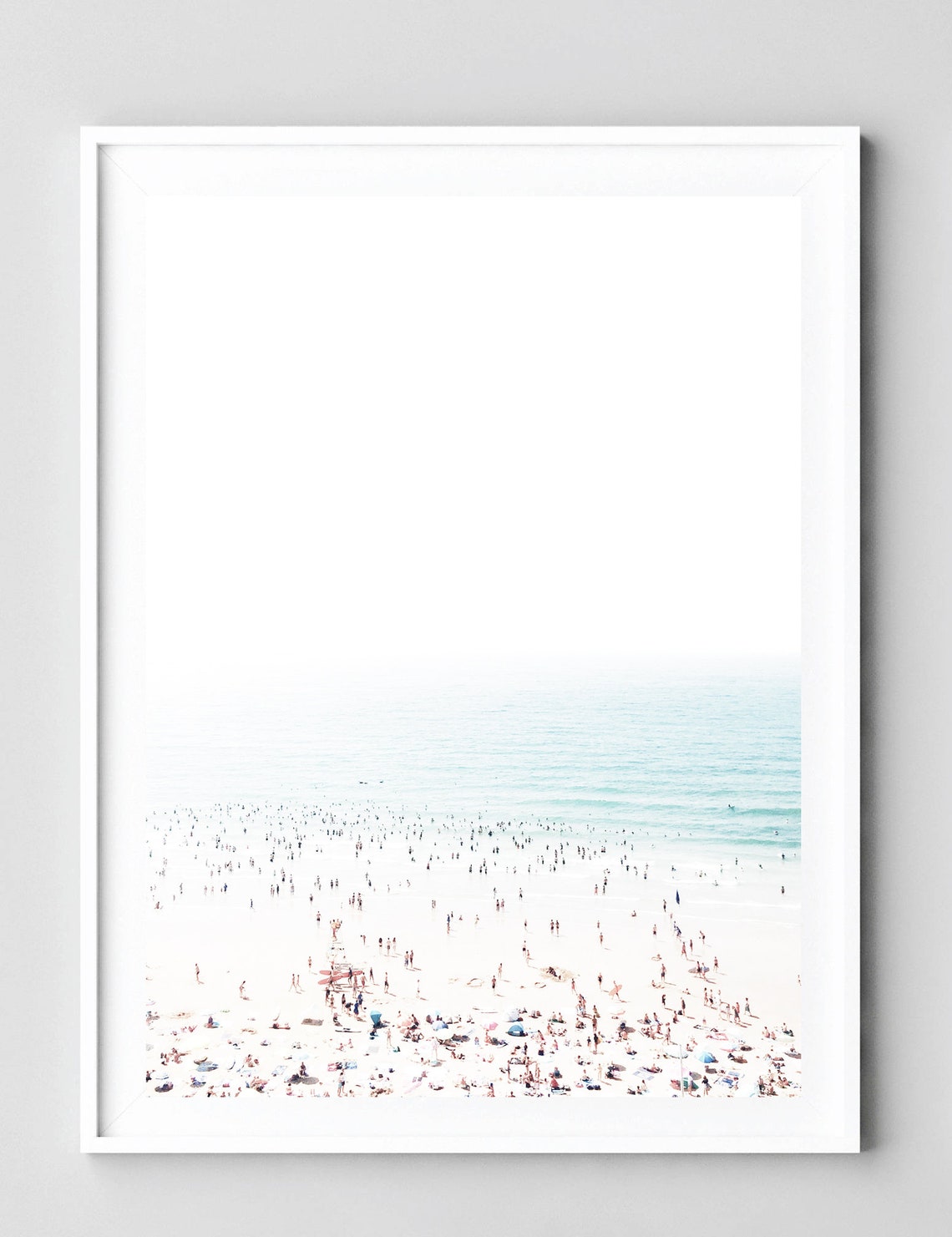 Aerial Beach Photography Beach Art Print Nautical Poster Etsy Canada
