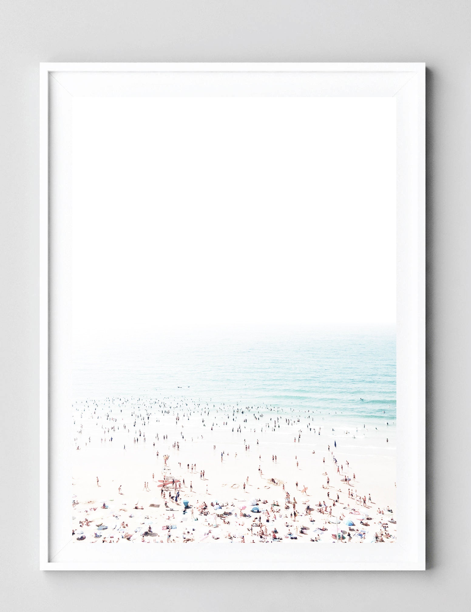 Aerial Beach Photography Beach Art Print Nautical Poster Etsy Canada