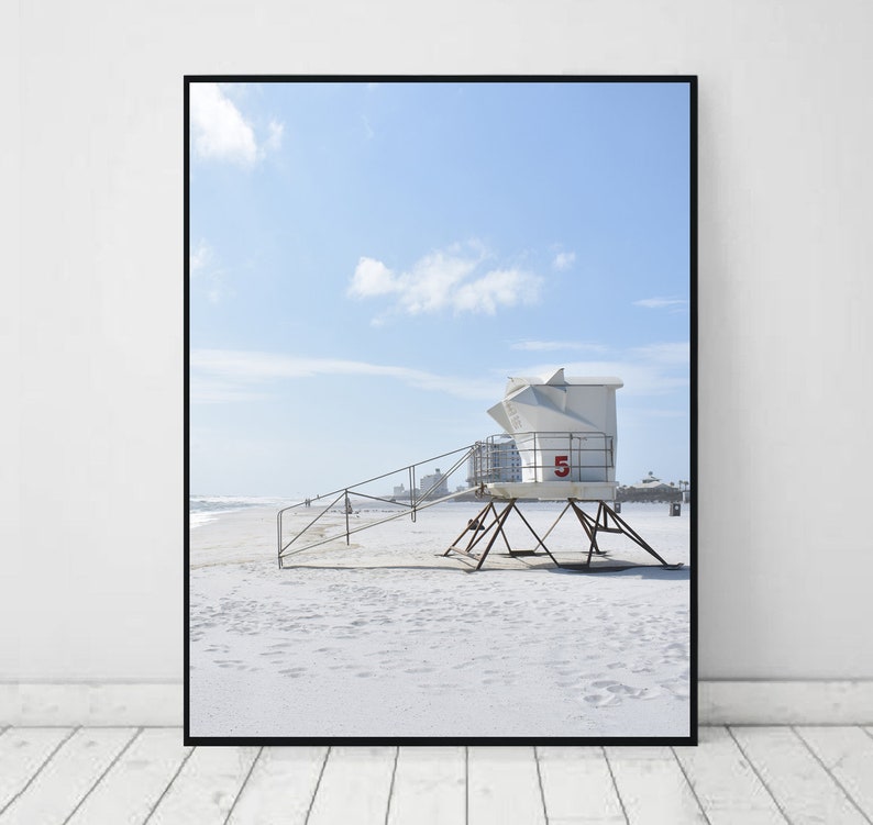 California Surf Prints Beach Wall Art Set of 5 Poster Ocean Etsy Canada