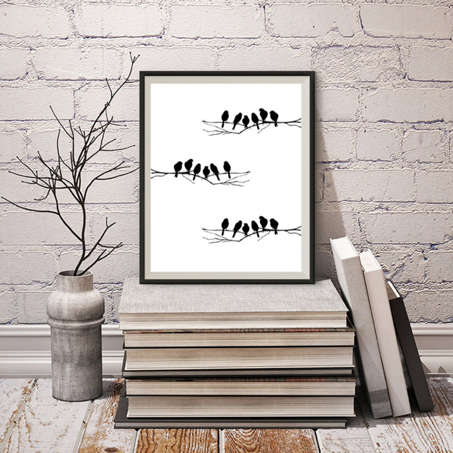 Bird Print Bird Wall Art Birds Printable Art Birds - Etsy