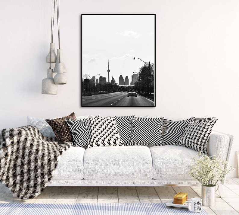 Toronto Photography City Photography Toronto Wall Art CN Etsy Canada
