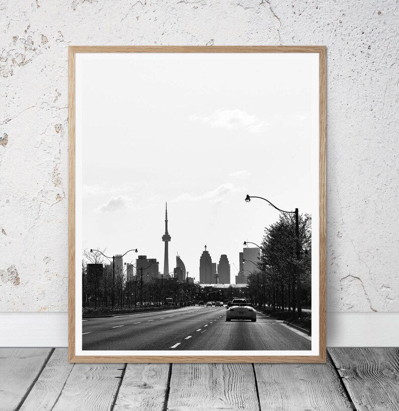 Toronto Photography City Photography Toronto Wall Art CN Etsy Canada