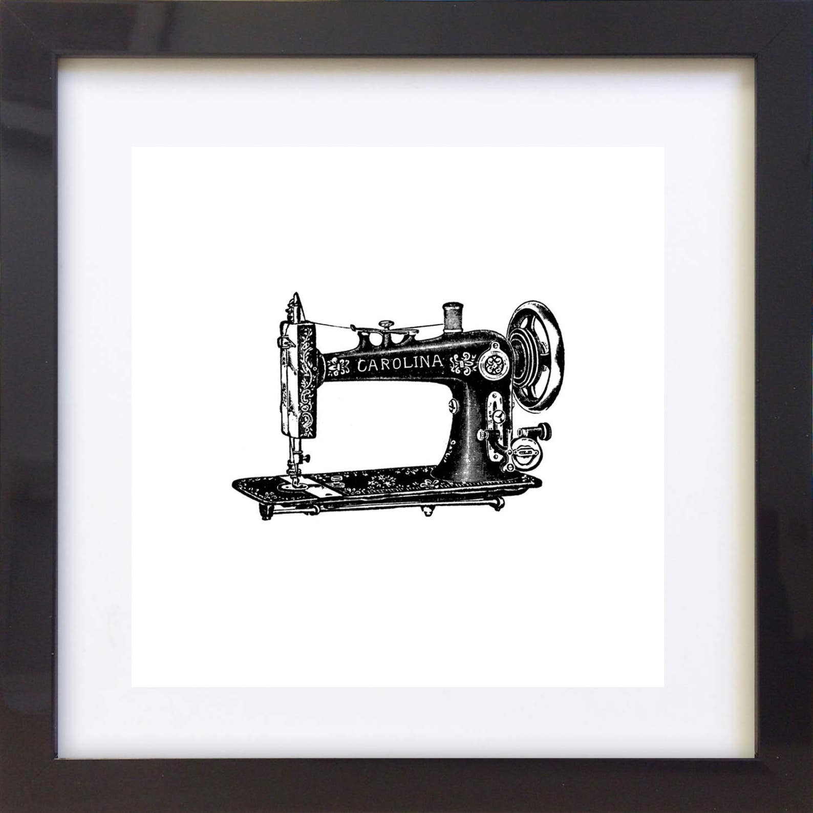 Sewing Print Fashion Wall Art Sewing Set of 4 Wall Decor - Etsy Canada