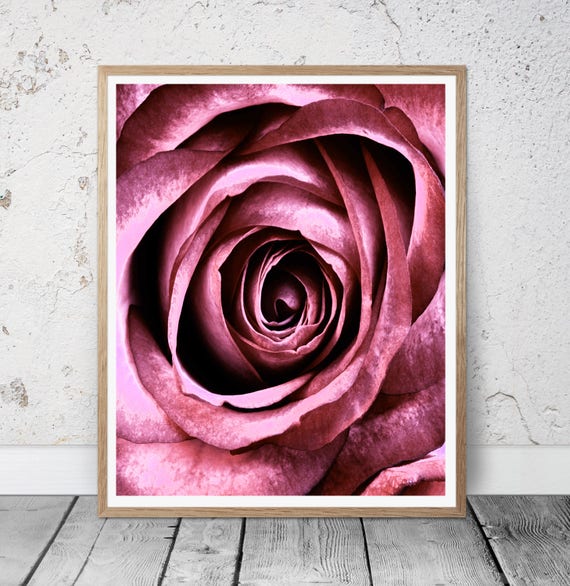 Modern print Roses print Minimalist Print Roses digital art Artistic Rose printable wall art Minimalist Art Print Roses decor