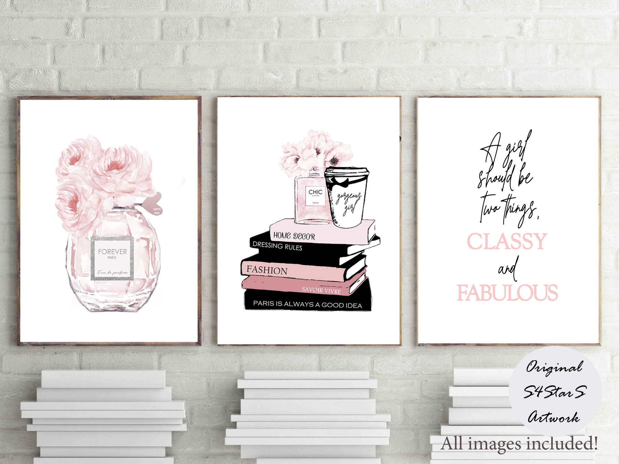 Chanel Peony Art 