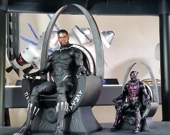 Black Panther inspired Throne - A Throne Fit for a Legend (or a Hot Toys)