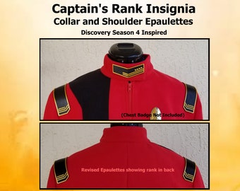 Captain's Set - Discovery Inspired